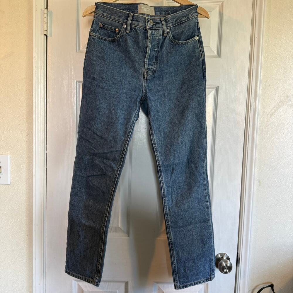 Everlane The 90s Cheeky Jean Organic Cotton Size 25 Regular